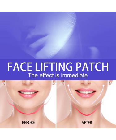 Bande Minceur 60 Pi ces Bande Minceur Tr s lastique Serrage de la Peau Variable En Forme De V Bande Minceur Pour Femmes Yeux Cou Double Menton Forme En V Serrage du Visage Et de la Peau - Buy Online on GoSupps.com