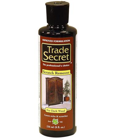 Scratch Remover for Dark Wood Furniture and Floor Cover Nicks and Scratches, Camouflage Minor Defects (8oz / 236 Ml) Dark Wood Tones