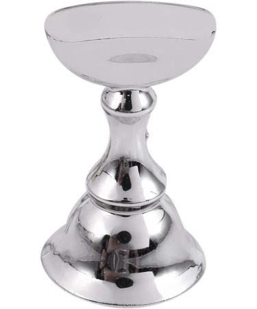 Peowuieu New Magnetic Acrylic Manicure Tools Nail Practice Hand Nail Exercises Pedestal Nail Supplies Nail Tips Display Stand Silver - Buy Online on GoSupps.com