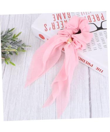 Hair Ties for Girls Hair Bobbles Bands Stretch Hair Ties Chiffon Bow Scrunchies Girls Hair Ties Hair Ties for Women Ribbon Hair Ties Hair Bow Ties for Girls Miss Elastic Scarf - Buy Online on GoSupps.com
