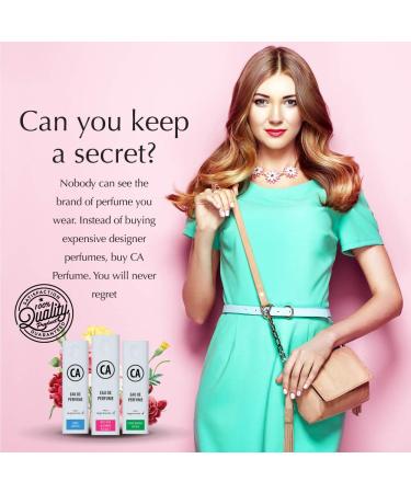 CA Perfume Impression of Happy For Men Travel Size Refillable Atomizer Sample Replica Fragrance Eau de Parfum/Cologne Sprayer (0.3 Fl Oz/10 ml) X3 - Buy Online on GoSupps.com