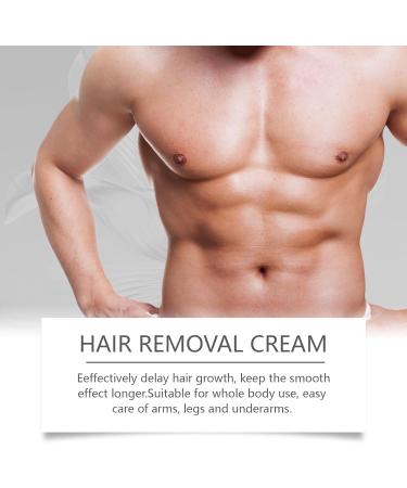 Cr me D pilatoire For Hommes - pilation Douce Et Efficace For Les Bras Les Jambes Et Les Aisselles Formule Apaisante Douceur Longue Dur e Retarde La Repousse Des Poils(3PCS) - Buy Online on GoSupps.com