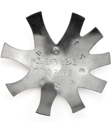 Rainbow French Smile Line Cutter - Professional V Shaped Manicure Tool HJ-NAT197-FS09 - Buy Online on GoSupps.com