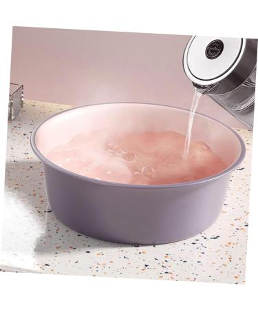 minkissy Wash Basin Kitchen Sink Bowl Clothes Washing Basin Plastic Wash Tub Kitchen Supply Kitchen Storage Basin Household Wash Tub Foot Soaking Basin Plastic Washing Basin Plastic Basin - Buy Online on GoSupps.com
