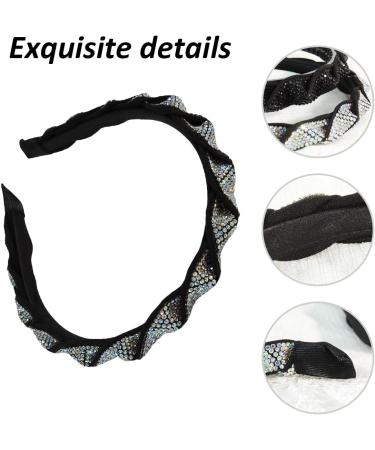 scicent Hair Accessories for Women 2 Pieces Vintage Head Band Crystal Hairbands for Girls Non-Slip Rhinestone Head Band for Party Bridal Head Hoops for Ladies Elegant Hair Band for Prom - 29203 - Buy Online on GoSupps.com