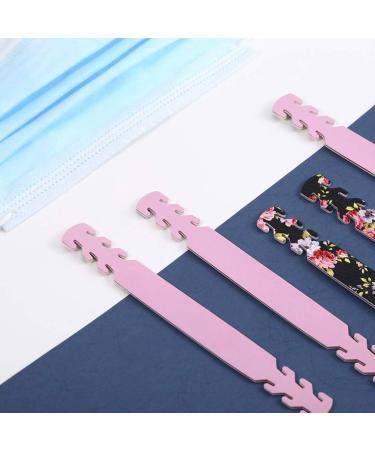 Exceart 10-Pack Adjustable Ear Strap Extensions & Earring Hooks - Slipproof Coupling for Comfort - Buy Online on GoSupps.com