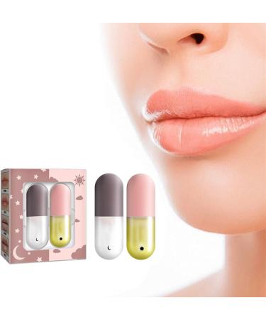 Buy M/e/e Lip Filler Set - Plump & Moisturize Lips Lip Oil & Gloss for Day & Night Care - Perfect Lip Care for Women - Buy Online on GoSupps.com