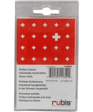 Rubis Swiss Tweeze Slanted Tip Tweezer - 3-3/4 | Precision Swiss Made Tweezers - Buy Online on GoSupps.com