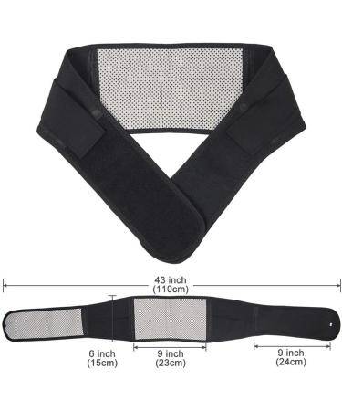 Buy Casota Lumbar Support Belt | Adjustable Waist Self-Heating Tourmaline Magnetic Therapy - Ideal for Men & Women - Buy Online on GoSupps.com
