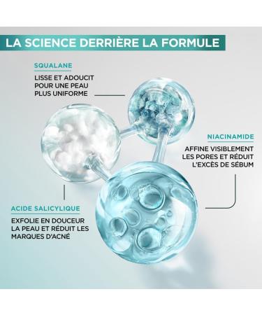 GARNIER Pure Active - Soin Exfoliant Visage - R duit Les Marques D'acn & Les Pores - Niacinamide AHA & Acide Salicylique - Formule Liquide L g re - Vegan & Cruelty Free - Unisexe - 120 ml - Buy Online on GoSupps.com