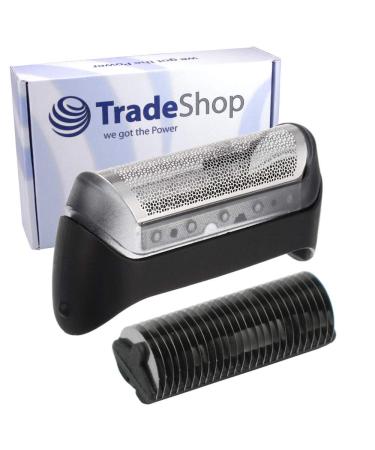 High quality combo pack shaving foil blade block knife razor blade for Braun Old Spice Multigroomer 170 170s-1 180 190 190s 190s-1