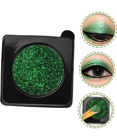 FOMIYES 2pcs Glitter Eyeshadow Palette Glitter Eye Shadow Green Glitter Green Face Glitter Miss Set Girl - Buy Online on GoSupps.com