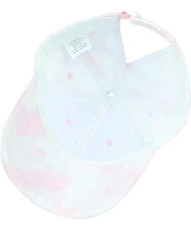 Muryobao Womens Ponytail Baseball Cap Adjustable High Messy Bun Ponycap Lightweight Quick Drying Hat Pink Tie Dye One Size - Buy Online on GoSupps.com