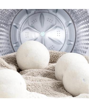 mansH 6 Piece Dry Wool Ball Anti-Tangle Household Drying Washing Machine Dryer Ball Special Drying Ball 8 cm - Buy Online on GoSupps.com