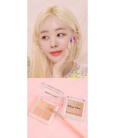 Bling Glow Mix Match Concealer Palette 6.4g - K Beauty Korean Cosmetics - Buy Online on GoSupps.com