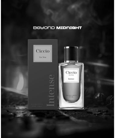 Cic-cio Intense Eau De Liquid Per-fume For Men With Bergamot Mandarin Rosemary Sage And Amber|Premium Long Lasting Woody Aquatic Fragrance Scent|Perfect Perfume For Summer (Pack Of 2) 100Ml Each - Buy Online on GoSupps.com