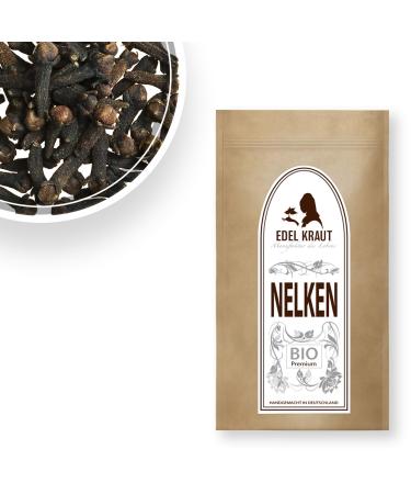 Nelken whole organic 250g cloves - Clove Organic |Noble herb - 100% natural - premium spices & spice mixtures - free of any additives - controlled biological cultivation organic spice cloves 250 g (1 Pack)