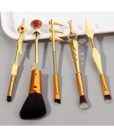 Buy Gobbuy Professional Naruto Makeup Brush Set - High-Quality Face & Eye Brushes for Stunning Looks | International Shipping Available - Buy Online on GoSupps.com