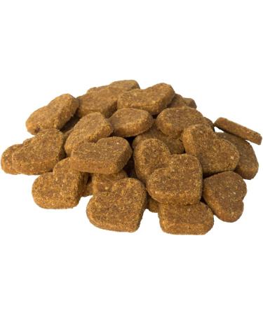 The Granville Island Pet Treatery|Travel Tin Peanut Butter & Banana Treat for Dogs All Natural & Chemical- Free Great for Travelling Or A Gift Made in Canada 120g Peanut Butter & Banana 120 g (Pack of 1) - Buy Online on GoSupps.com
