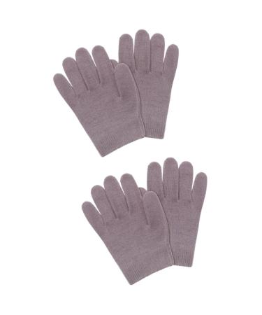 POPETPOP 2 Pairs Night Moisturizing Gloves Hand Skin Care Gloves Compact Gloves Hand Mask Gloves Hand Skin Care Covers Overnight Spa Gloves Enhancing Essential Oil Soft