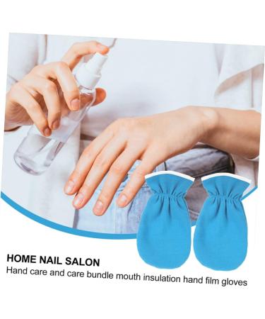 2 Pairs Maintenance Care Gloves Paraffin Bath Liners for Hand Wax Glove Manicure Cracked Hand Gloves Mittens Kids Work Gloves for Women Dry Hands Flannel Short Boots Women's Spa - Buy Online on GoSupps.com