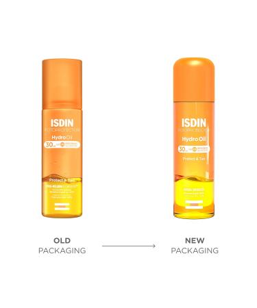 ISDIN Fotprotector Hydro Oil LSF 30 - 200ml | Best Sun Protection & Tanning Oil | 2-Phase Light Formula - Buy Online on GoSupps.com