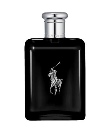 Ralph Lauren - Polo Black - Eau de Toilette - Men's Cologne - Woody & Fresh - With Patchouli Sandalwood and Mandarin - Medium Intensity 6.7 Fl Oz (Pack of 1)