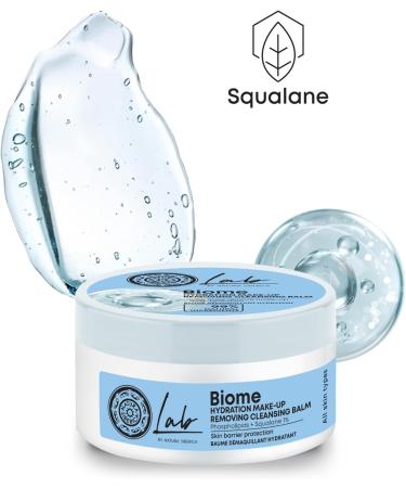 Natura Siberica Lab Biome Hydration Make-Up Removing Face Cleansing Balm 100 ml - Buy Online on GoSupps.com