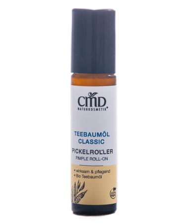 CMD pimple roller with tea tree oil organic 10 ml - Buy Online on GoSupps.com