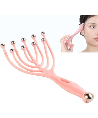 Premium Head Massage Spider Reflex Zone Card | 9-Finger Head Scratcher for Home Office & Travel Perfect Stress Relief Device - Buy Online on GoSupps.com