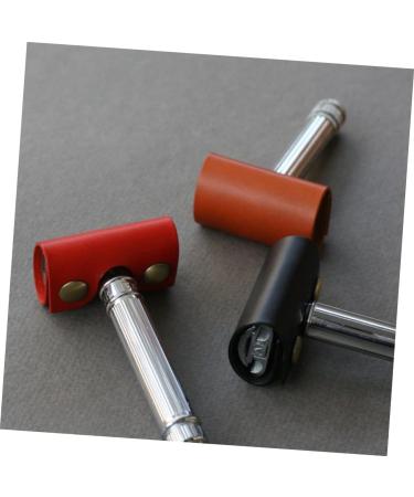 Beavorty 9-Piece Fall Razor Set for Teenage Boys | Shaving Accessories & Synthetic Leather Storage Bag - Buy Online on GoSupps.com