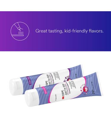 3M Just For Kids Stannous Fluoride Brush On Gel 4.3 oz - Extra Cavity Protection - Buy Online on GoSupps.com