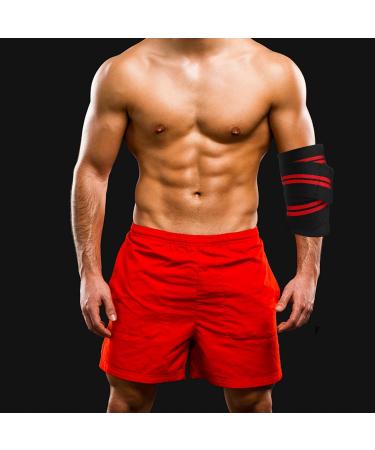 BESPORTBLE Knee Guards and Elbow Sleeve Support Set - Ideal for Tendonitis, Tennis & Golfers Elbow, Arthritis, Workouts, Weightlifting - 2pcs - Buy Online on GoSupps.com