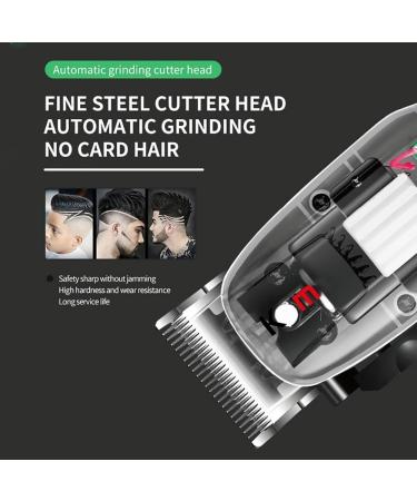 Professional Cordless Hair Clippers for Men Powerful Electric Hair Trimmer & Rechargeable Beard Cutting Tool - Buy Online on GoSupps.com