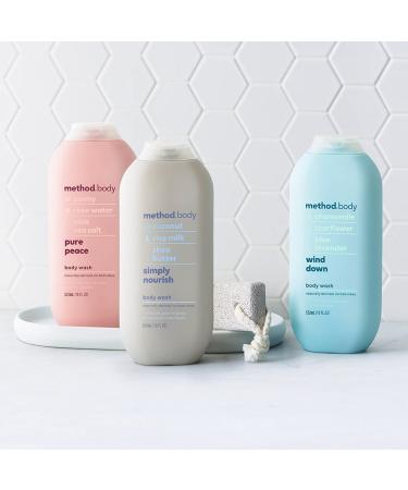 Method Body Wash Pure Peace 18 oz - 1 Pack (Packaging May Vary) - Buy Online on GoSupps.com