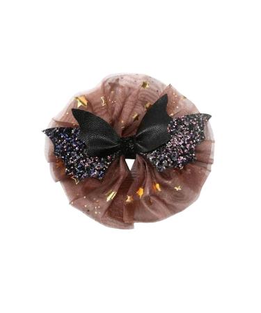 New 2025 1Pc Black Skull Bat Hair Clips For Women New For Fashion Dark Gothic Hairpin Headwear Metal Punk Headdress Personality Hair Barrettes Jewelry Fashion Accessories Creative Gift