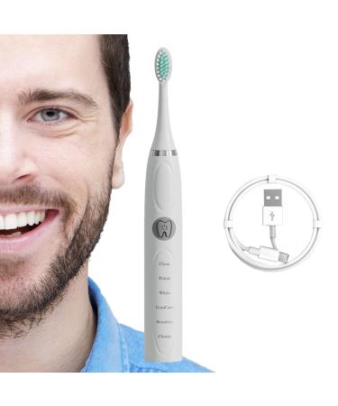 Generic Power Toothbrush Electric Travel Toothbrushes Soft Toothbrush for Boys Women and Girls