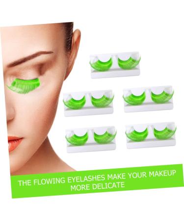 ABOOFAN 15 Pairs Halloween Extra Long False Eyelashes Women s Eyelashes Halloween Party Favor Exaggerated Fake Eyelashes Lashes Fancy Eyelashes Chemical Fiber Clothing Curly Girl - Buy Online on GoSupps.com