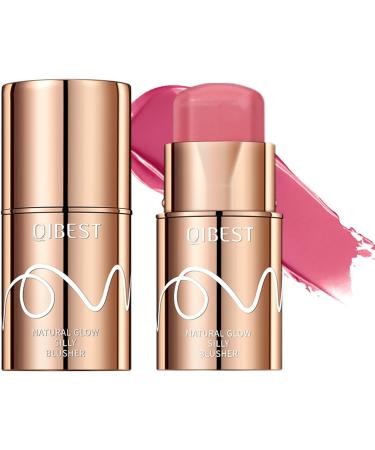 Versatile Lipstick Blush Stick Blendable Cream Blush Stick for Face Lip Cheek Waterproof Natural Cream Blusher Makeup - Buy Online on GoSupps.com