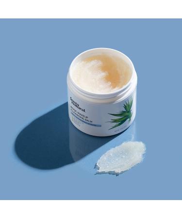 InstaNatural Rose Makeup Cleansing Balm - Hydrating 4 oz | Gentle Makeup Remover - Buy Online on GoSupps.com