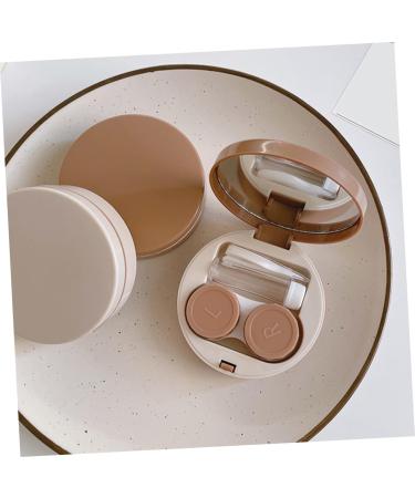 Marmerdo Colored Contact Lenses with Tweezers & Travel Case | Enchanting Lens Organizer for International Shipping - Buy Online on GoSupps.com