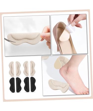 FOMIYES 16 Pairs High Heel Stickers & Cushions | Comfortable Heel Pads & Grips for Women - Invisible Suede Half Size Protector - Buy Online on GoSupps.com