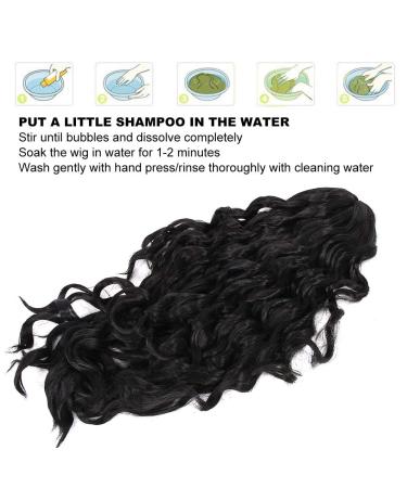 Shop Brazilian Curly Wave Lace Front Wig | Long Synthetic Wavy Hair for Women - Perfect for Everyday Cosplay & Halloween - Buy Online on GoSupps.com