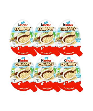 Kinder Schokobons Crispy & Creamy Mix-Pack - 3x Crispy & 6x Creamy - Large Pack for International Shipping | Indulge in Sweet Moments - Buy Online on GoSupps.com