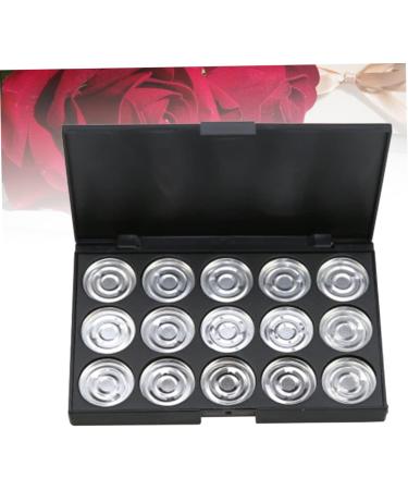 SKISUNO Empty Cosmetic 15 Travel Cosmetic Case Eyeshadow Case Empty Eyeshadow Palette Foundation Concealer Eye Shadow Box - Buy Online on GoSupps.com