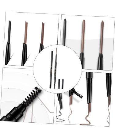 POPETPOP 2 1 Eyebrow Makeup Tools Double Head To Rotate Lock Cylinder 1 count (Pack of 1) Grey - Buy Online on GoSupps.com