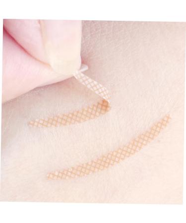 Beavorty Double Sided Tape 60 Sheets makeup stickers Big Eye Tools lace double eyelid sticker adhesive tape with hat man lift 1 count (Pack of 1) As Shown - Buy Online on GoSupps.com