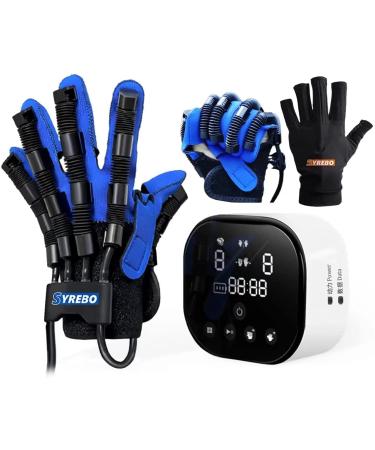 syrebo Hand Rehabilitation Robot Gloves  E10 Model Self Training Finger Rehabilitation Device  Hand Stroke Recovery Equipment Right Hand Large - Buy Online on GoSupps.com