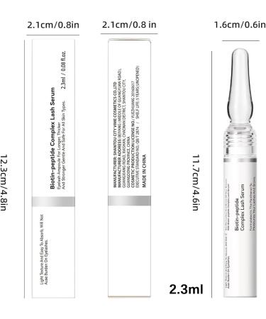 Eyelash Strengthening Serum | Gentle Nourishing Easy Carry Lash Care - Volumizing & Strengthening Agent For Fuller - For Grandma Mom Wife Daughter - Buy Online on GoSupps.com