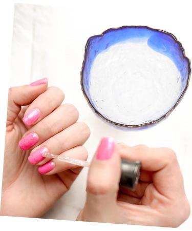 Beatifufu Manicure Hand Soak Bowl Glass Manicure Bowl Nail Removal Bowls Manicure Wash Bowls Nail Color Removing Bowl Manicure Supplies Manicure Soaking Bowl Nail Salon Supplies - Buy Online on GoSupps.com
